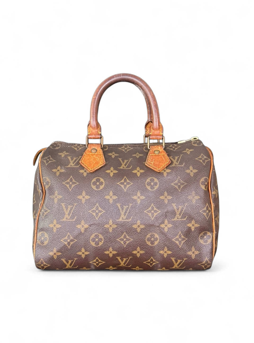 Louis Vuitton Speedy 25 Handtasche Monogram Braun