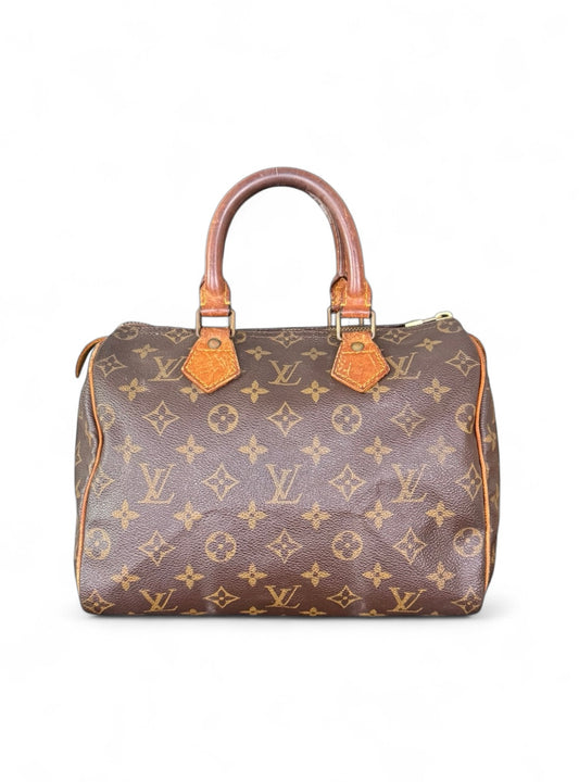 Louis Vuitton Speedy 25 Handtasche Monogram Braun