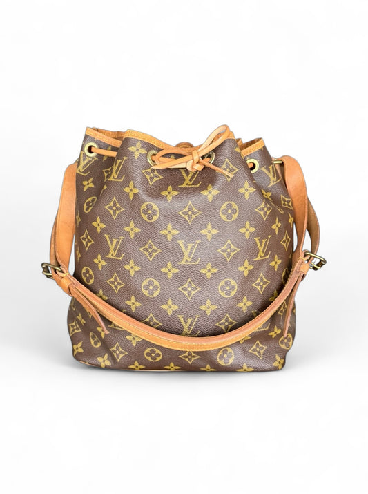 Louis Vuitton Sac Noe Petit Handtasche Monogram Braun