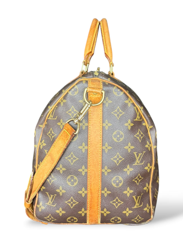 Louis Vuitton Keepall 50 Bandouliere Reisetasche Weekender
