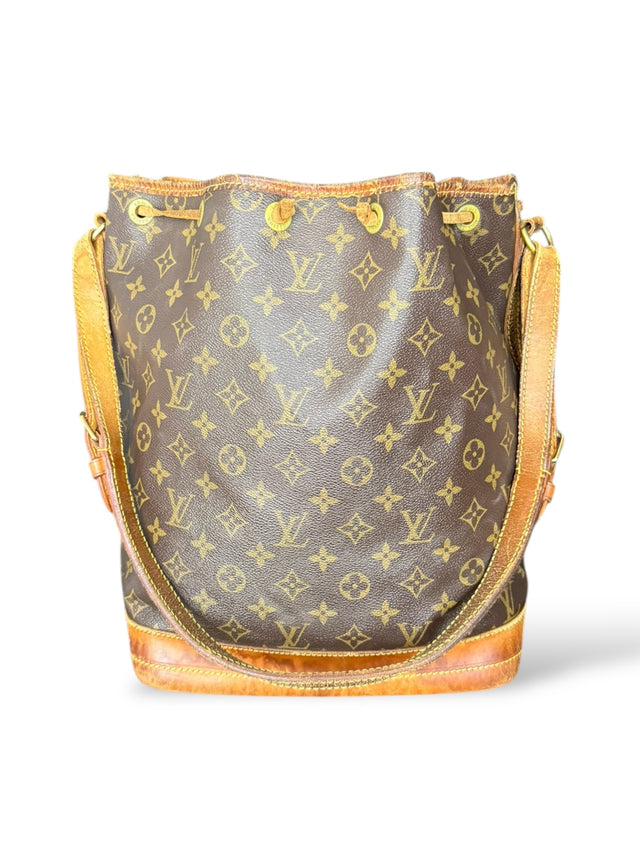 Louis Vuitton Sac Noe Grande Handtasche Monogram Braun