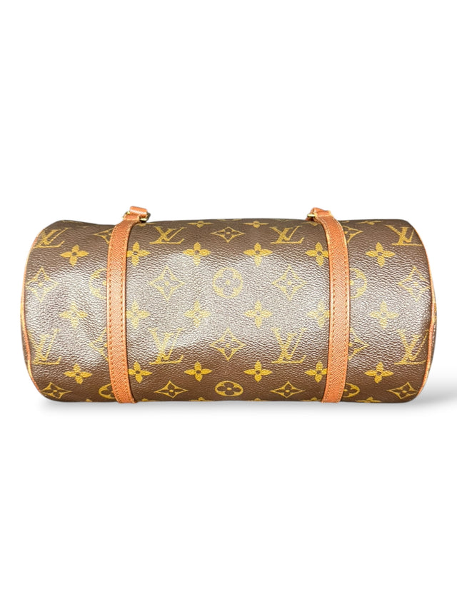 Louis Vuitton Papillon 26 Handtasche Monogram Braun