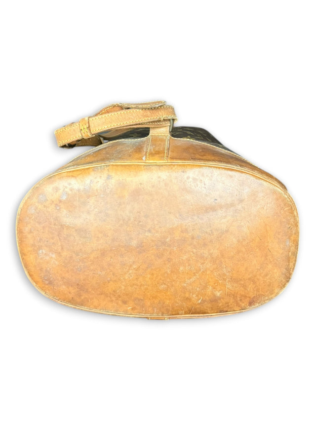 Louis Vuitton Randonnee GM Rucksack Tasche Monogram Braun