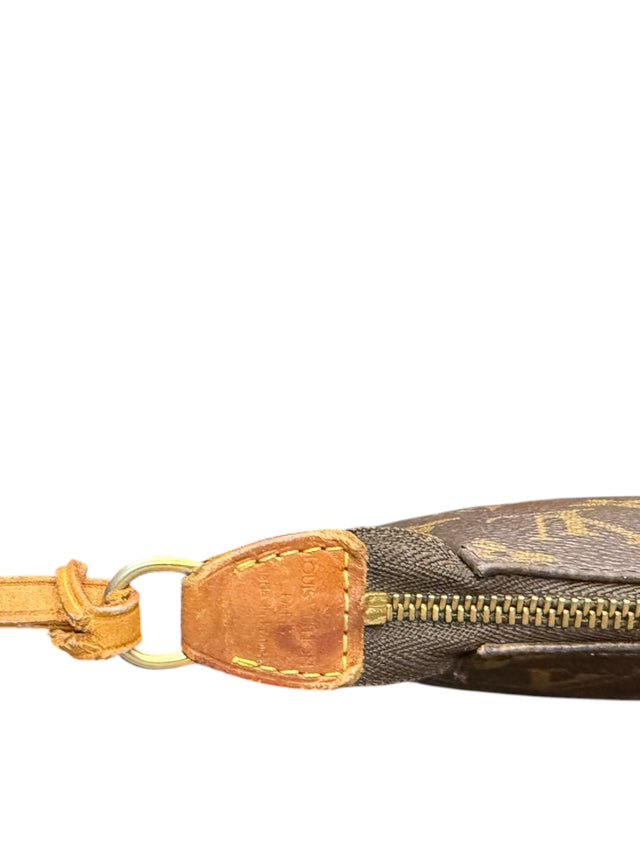 Louis Vuitton Pochette Accessoires Handtasche Monogram Braun