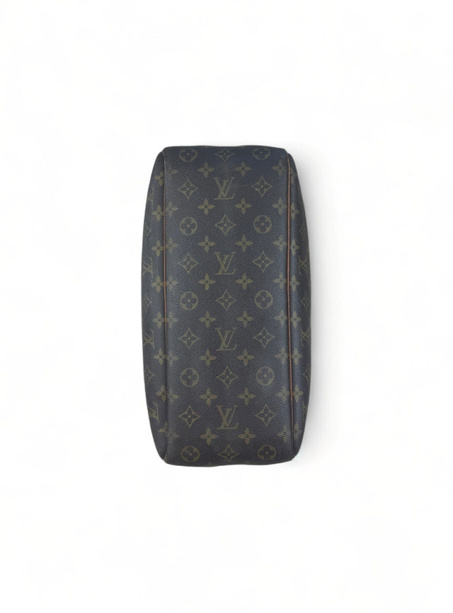 Louis Vuitton Deauville Handtasche Monogram Braun