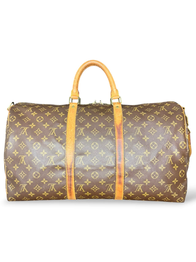Louis Vuitton Keepall 50 Bandouliere Reisetasche Weekender