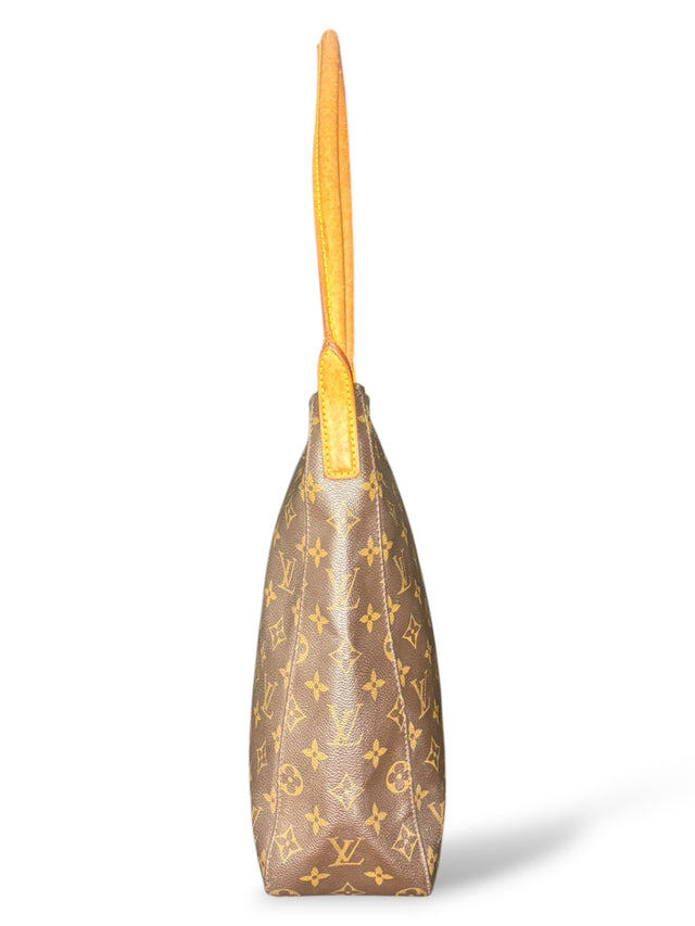 Louis Vuitton Looping GM Handtasche Monogram Braun
