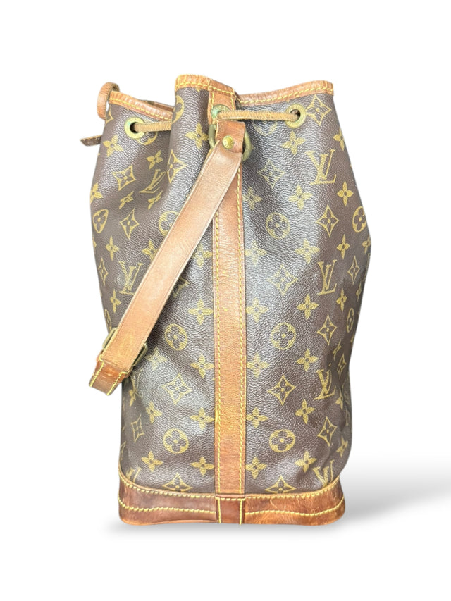 Louis Vuitton Sac Noe Grande Handtasche Monogram Braun