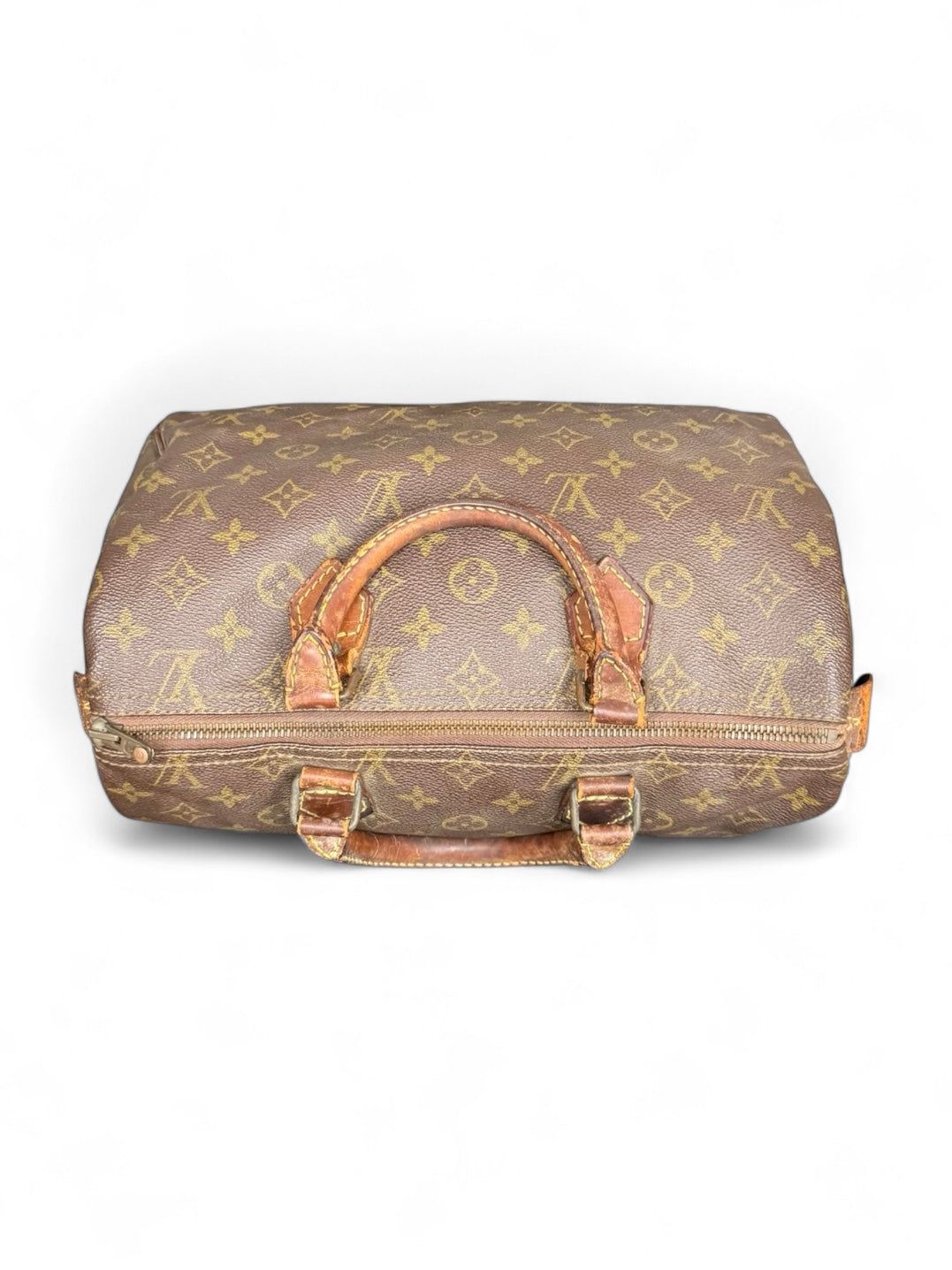 Louis Vuitton Speedy 30 Handtasche Monogram Braun