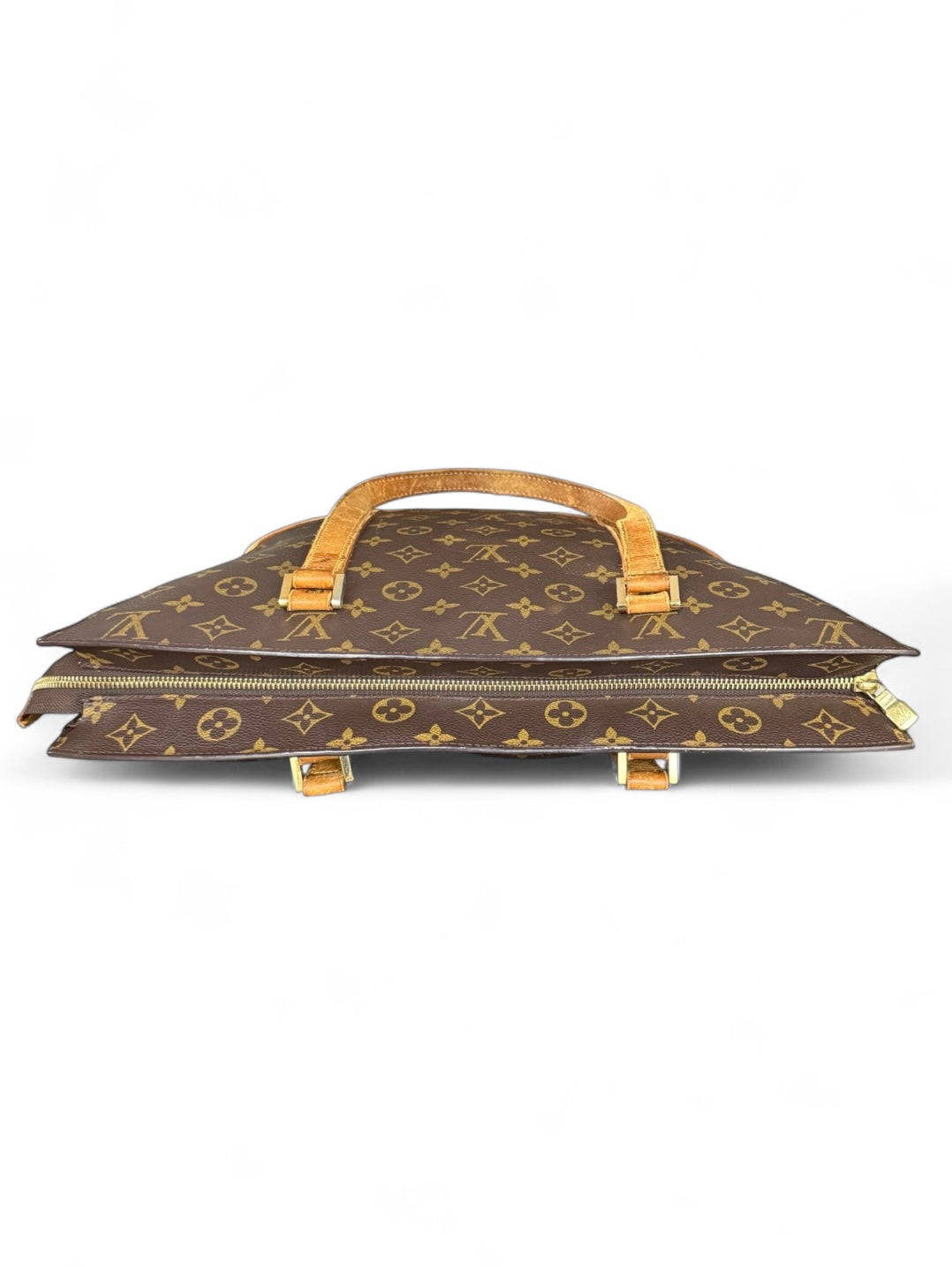 Louis Vuitton Babylone Handtasche Shopper Monogram Braun