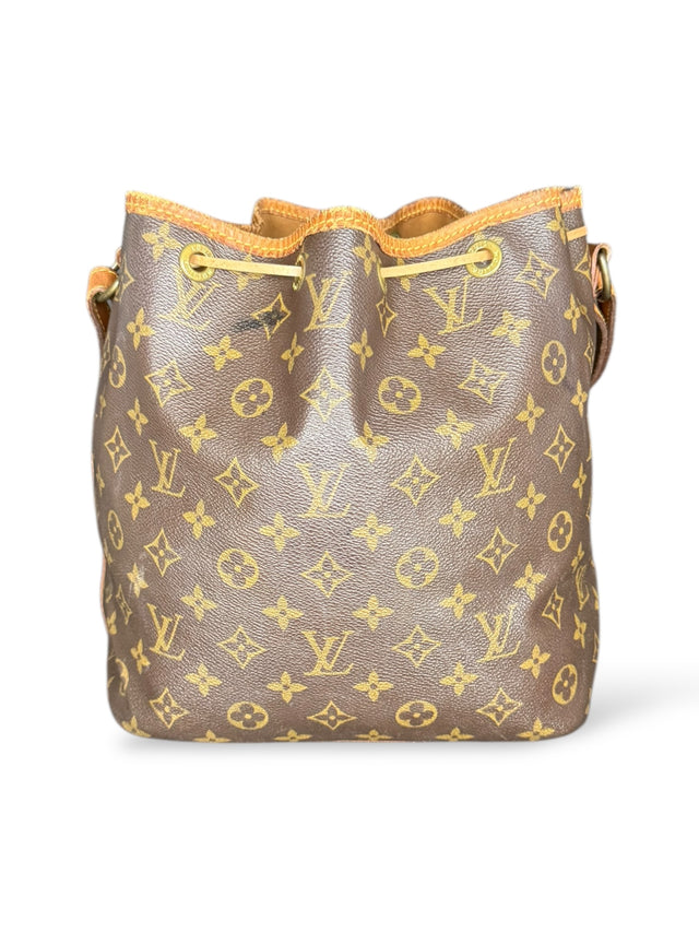 Louis Vuitton Sac Noe Petit Handtasche Monogram Braun