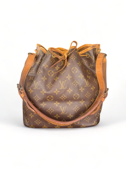 Louis Vuitton Sac Noe Petit Handtasche Monogram Braun