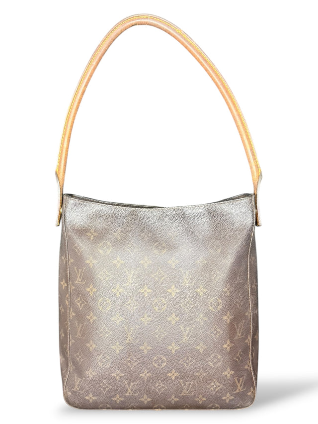 Louis Vuitton Looping GM Handtasche Monogram Braun