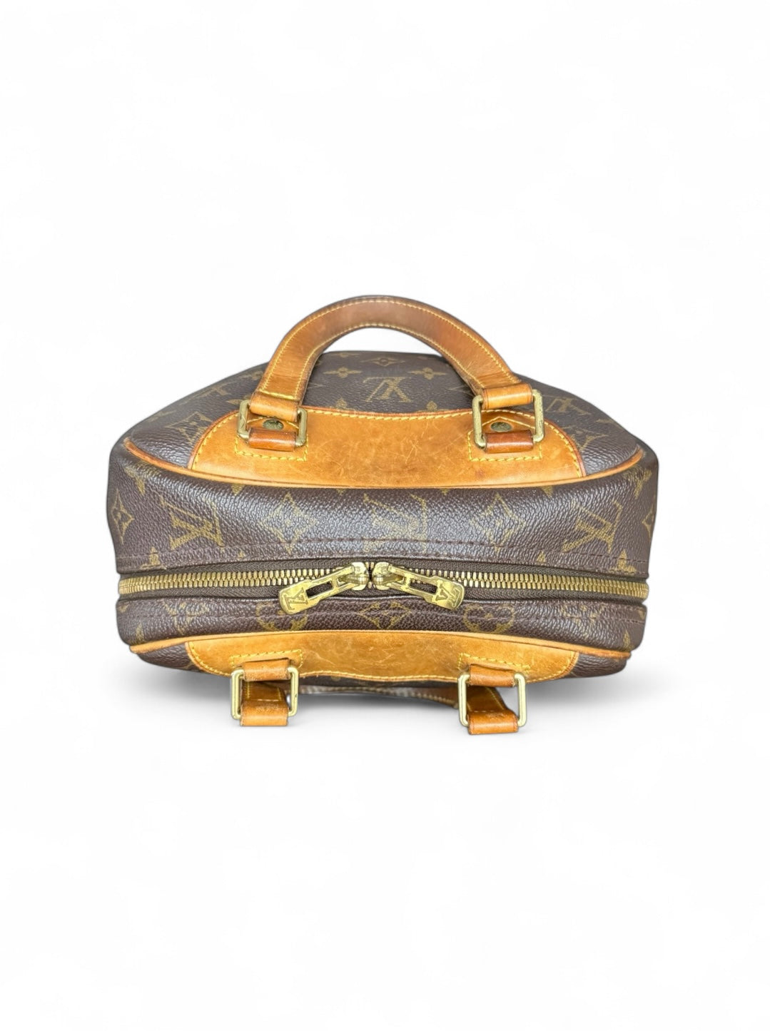 Louis Vuitton Excursion Bowling Handtasche Monogram Braun