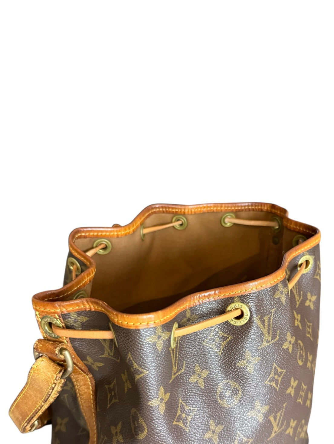 Louis Vuitton Sac Noe Petit Handtasche Monogram Braun