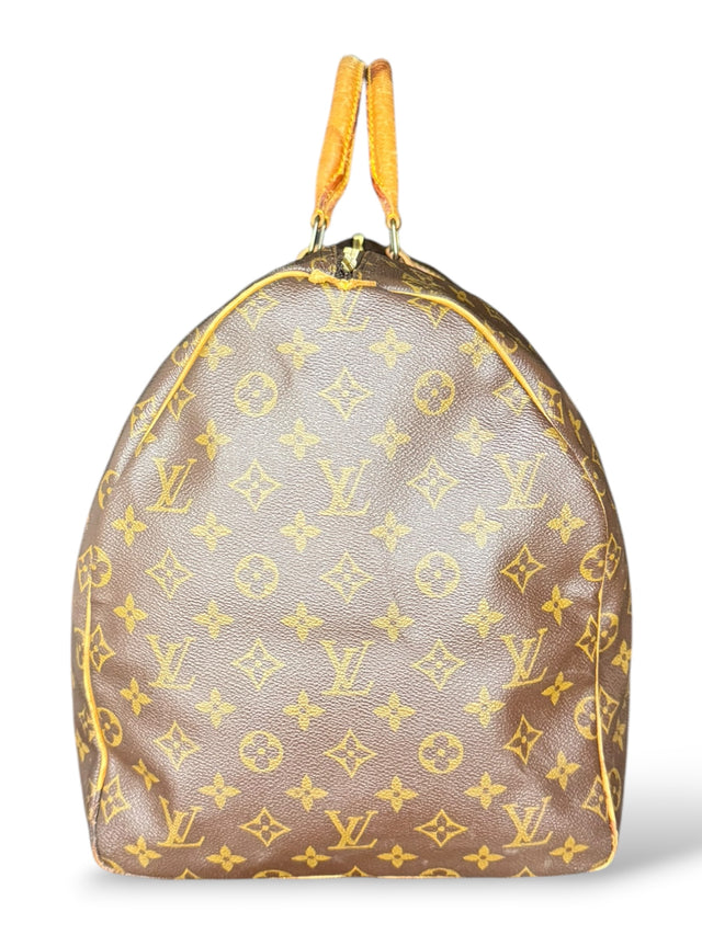 Louis Vuitton Keepall 55 Reisetasche Weekender Tasche Monogram Braun