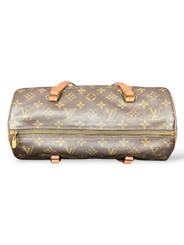 Louis Vuitton Papillon 30 Handtasche Monogram Braun
