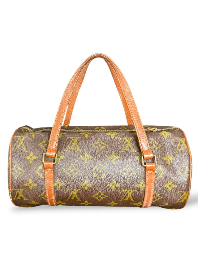 Louis Vuitton Papillon 26 Handtasche Monogram Braun