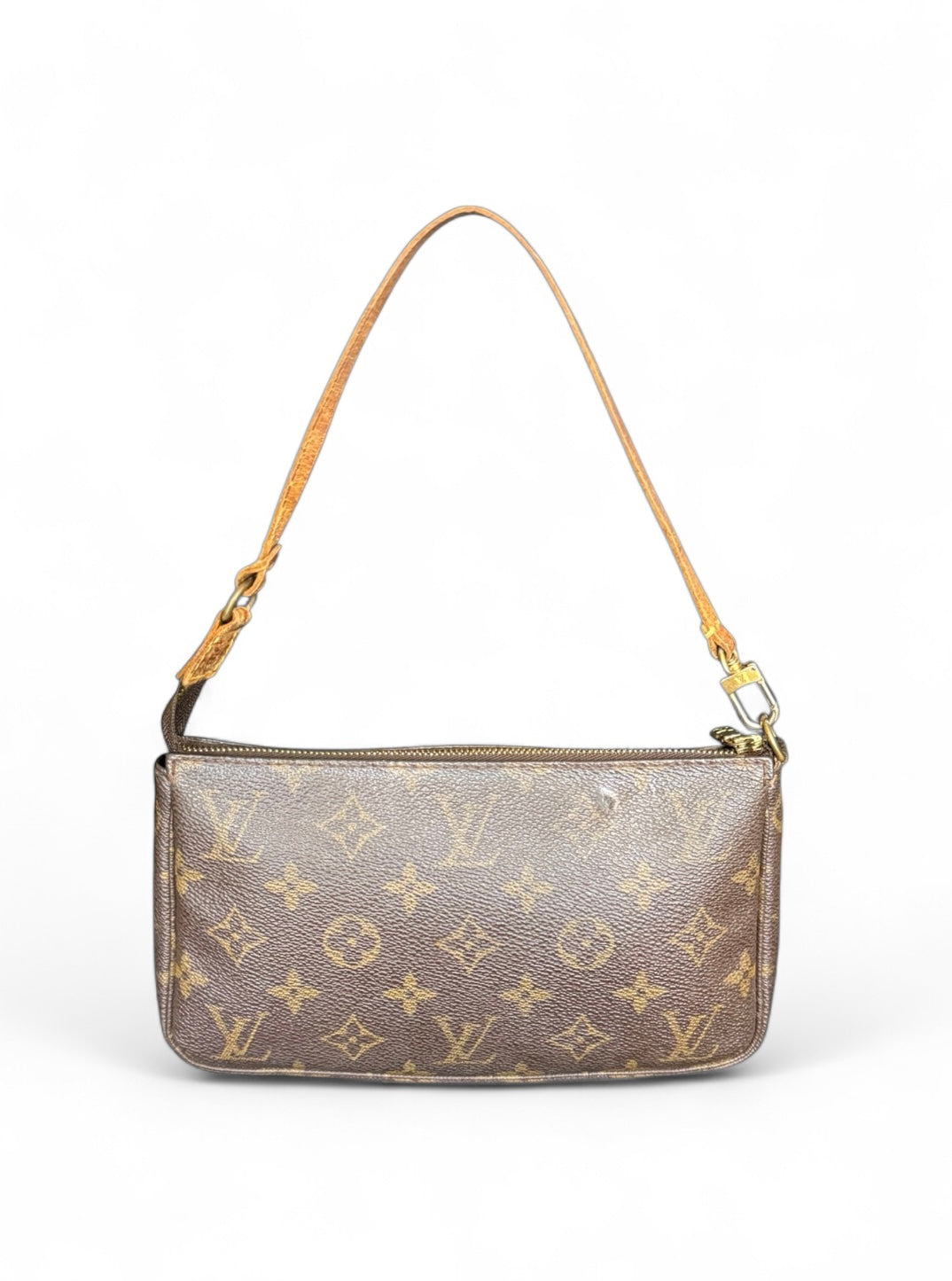Louis Vuitton Pochette Accessoires Handtasche Monogram Braun