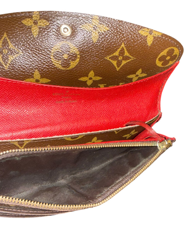 Louis Vuitton Emilie Geldbeutel Geldbörse Portemonnaie