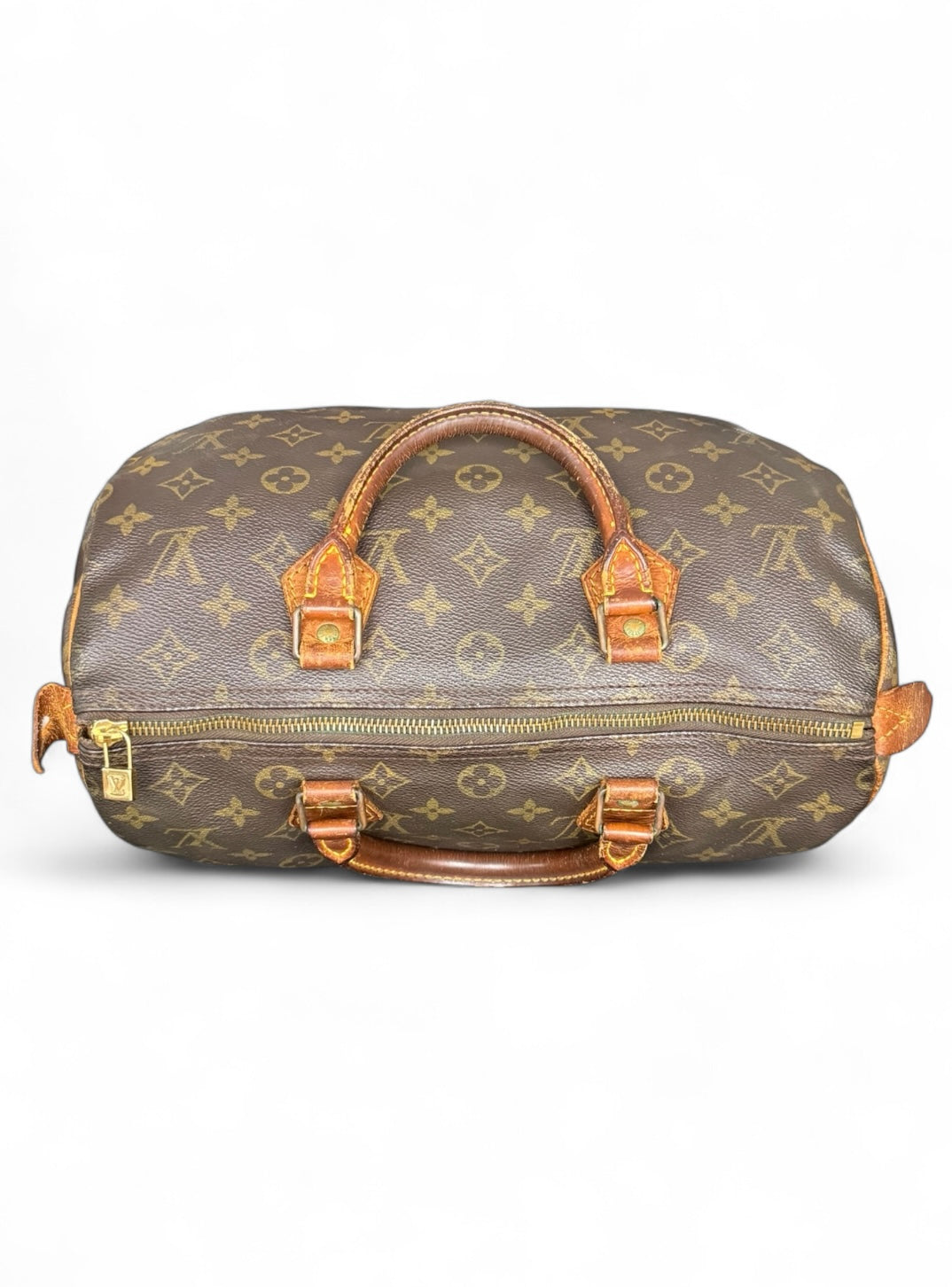 Louis Vuitton Speedy 30 Handtasche Monogram Braun
