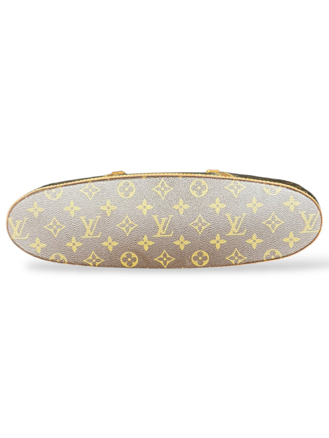 Louis Vuitton Babylone Handtasche Shopper Monogram Braun
