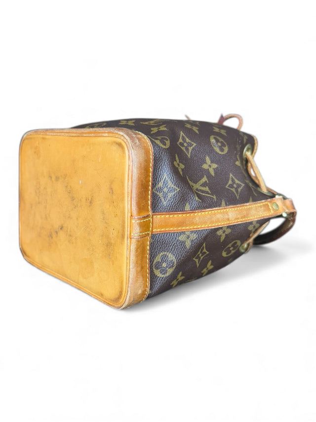 Louis Vuitton Nano Mini Sac Noe Grande Handtasche Monogram Braun