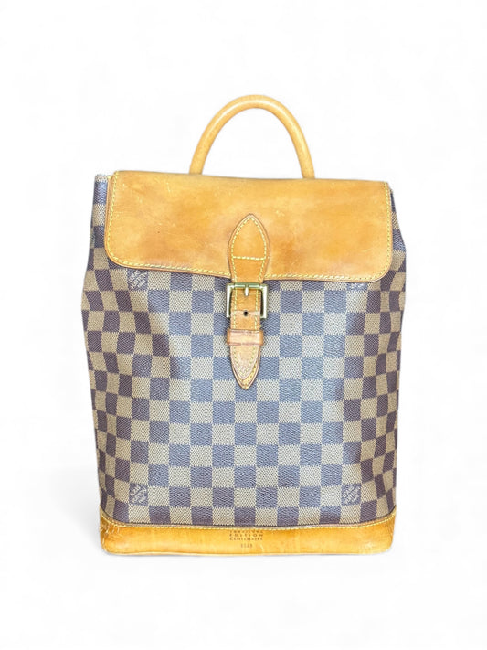 Louis Vuitton Arlequin Rucksack Tasche Damier Ebene