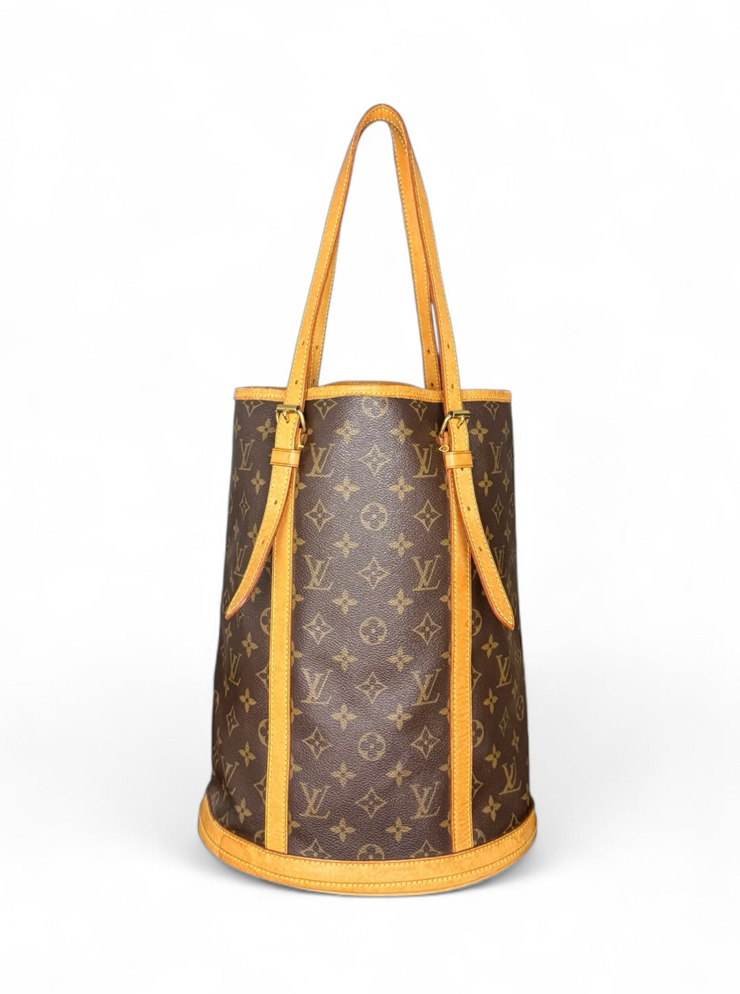 Louis Vuitton Bucket GM Handtasche Shopper Monogram Braun