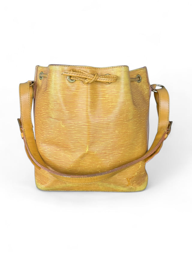 Louis Vuitton Sac Noe Petit Handtasche Epi Leder Gelb