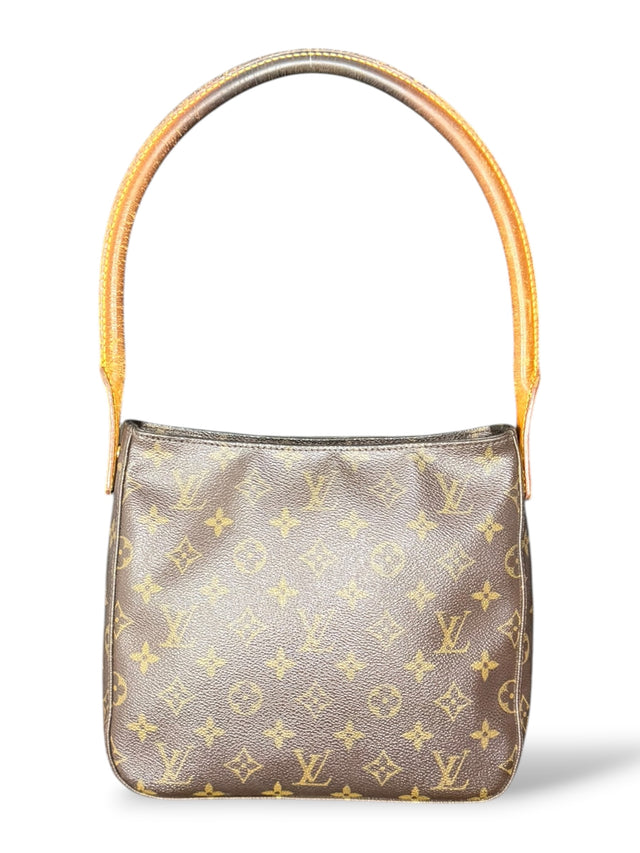 Louis Vuitton Mini Looping MM Handtasche Monogram Braun