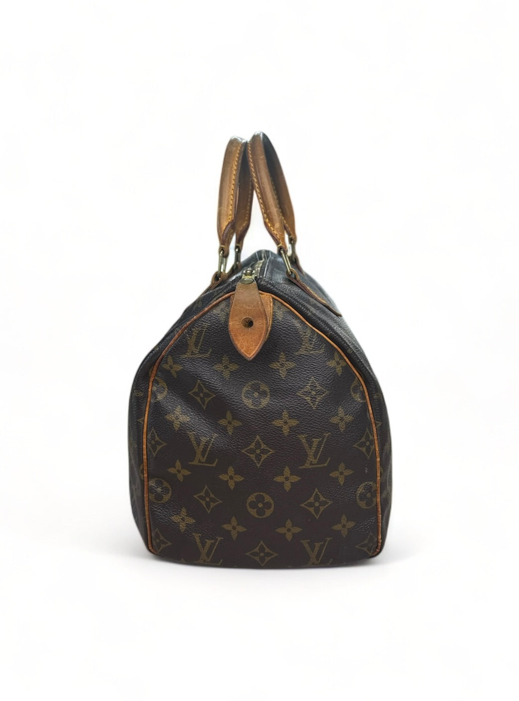 Louis Vuitton Speedy 30 Handtasche Monogram Braun
