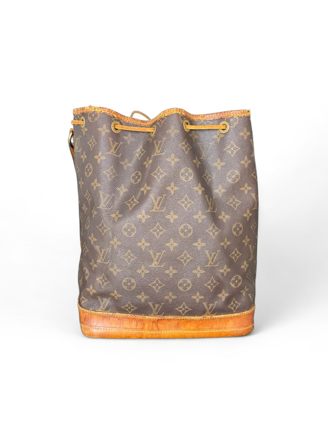 Louis Vuitton Sac Noe Grande Handtasche Monogram Braun