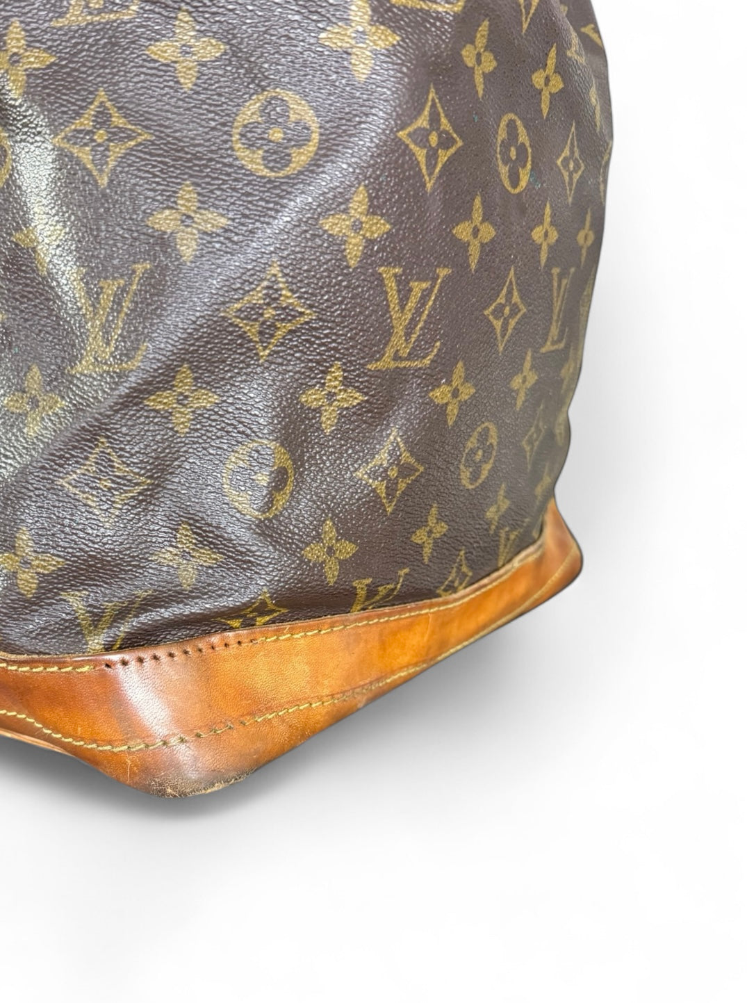 Louis Vuitton Sac Noe Grande Handtasche Monogram Braun
