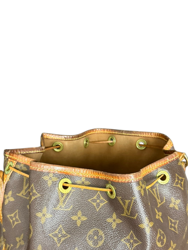 Louis Vuitton Sac Noe Petit Handtasche Monogram Braun