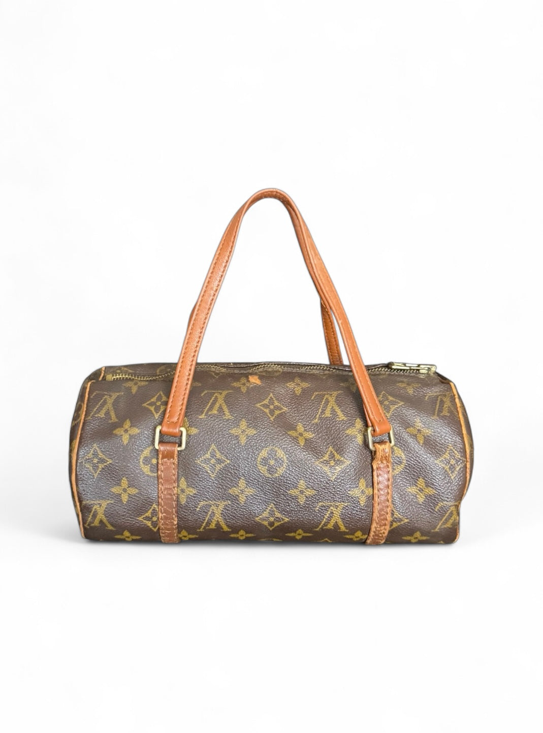 Louis Vuitton Papillon 25 Handtasche Monogram Braun