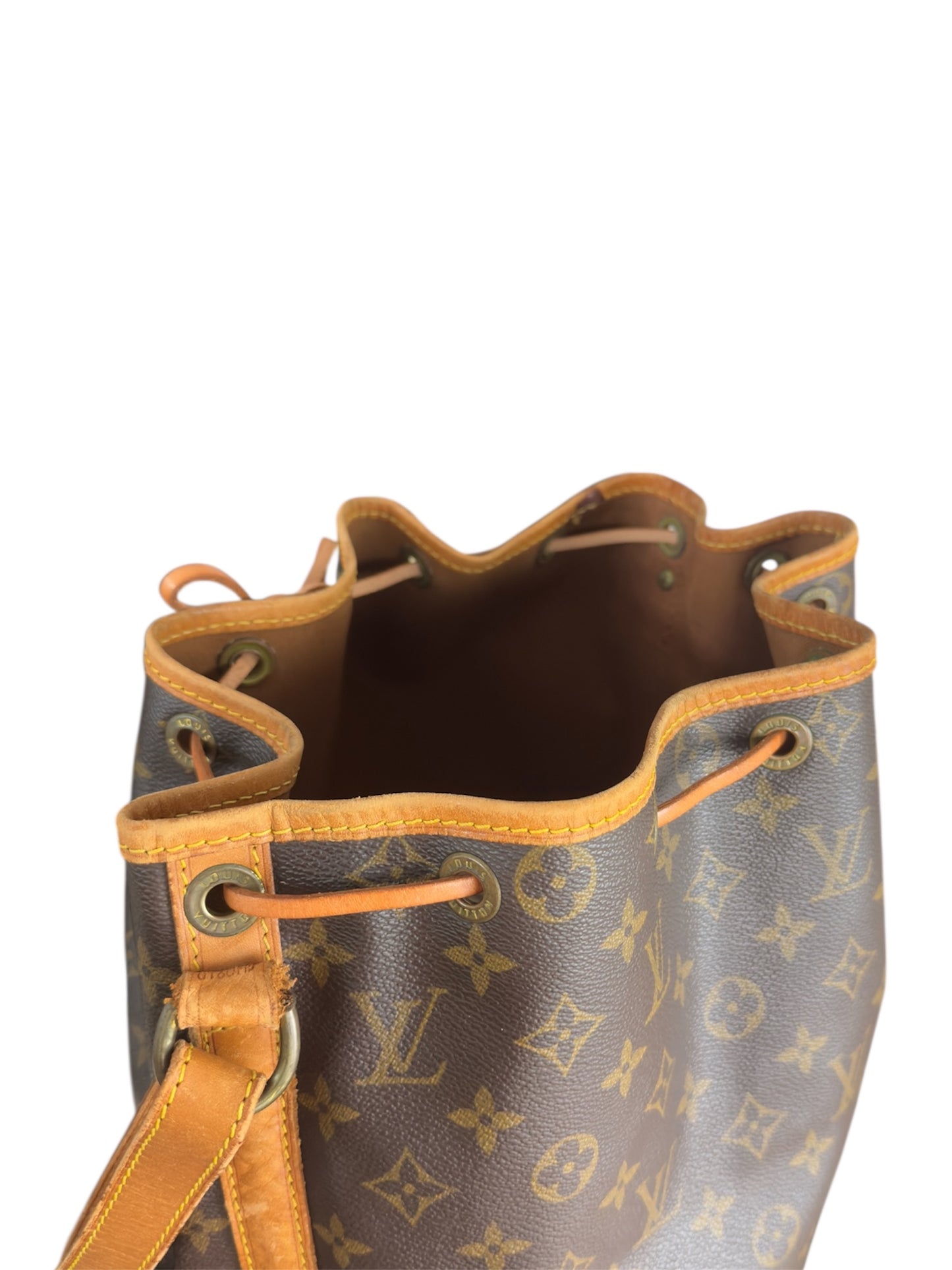 Louis Vuitton Sac Noe Grande Handtasche Monogram Braun