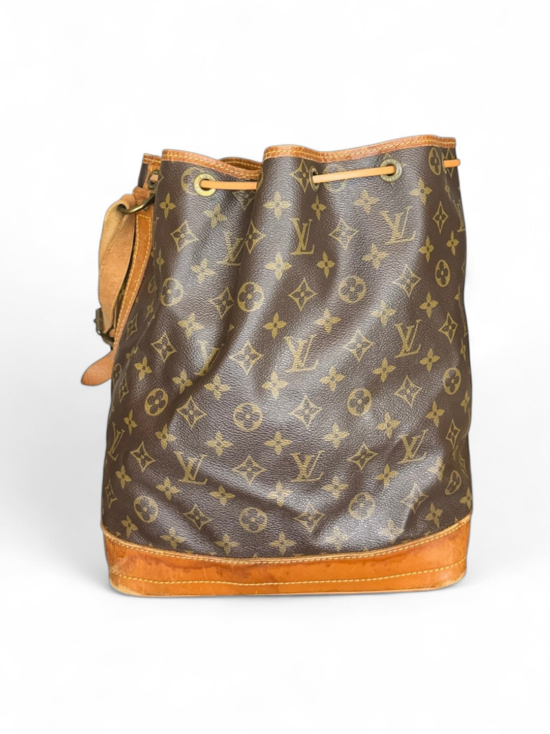 Louis Vuitton Sac Noe Grande Handtasche Monogram Braun
