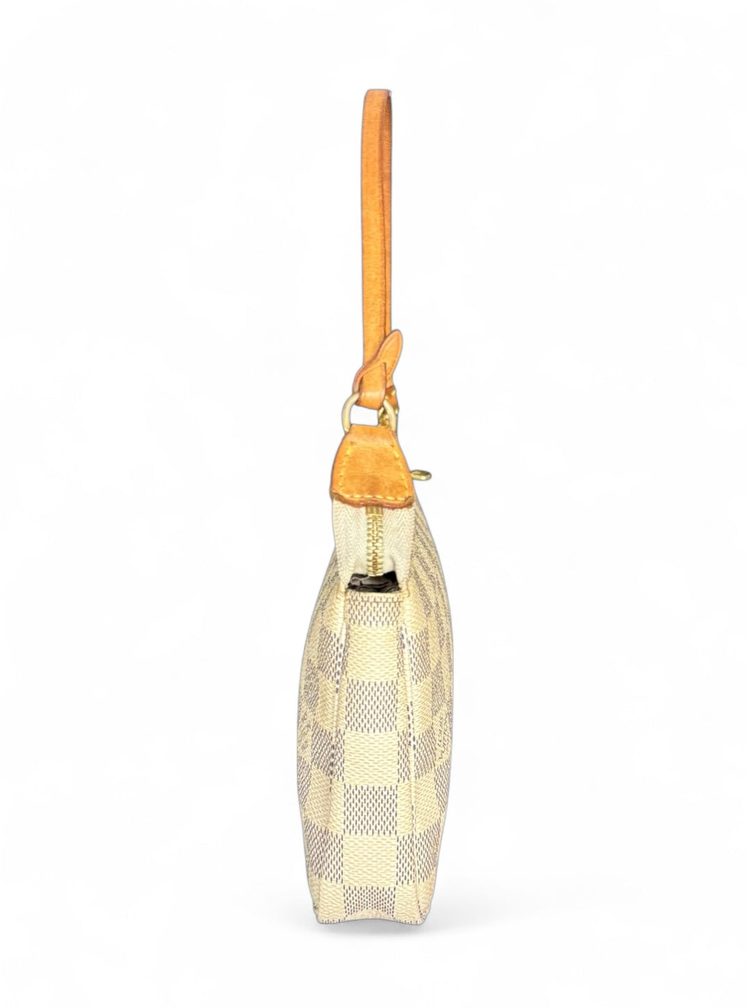 Louis Vuitton Pochette Accessoires Handtasche Damier Azur