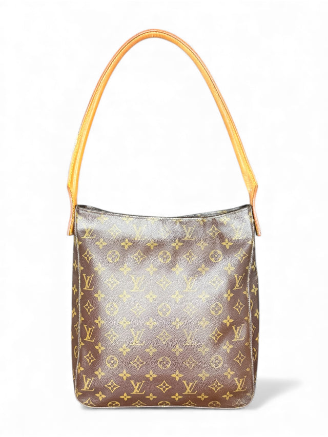 Louis Vuitton Looping GM Handtasche Monogram Braun