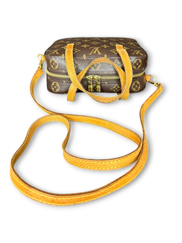 Louis Vuitton Spontini Handtasche Umhängetasche Crossbody Tasche