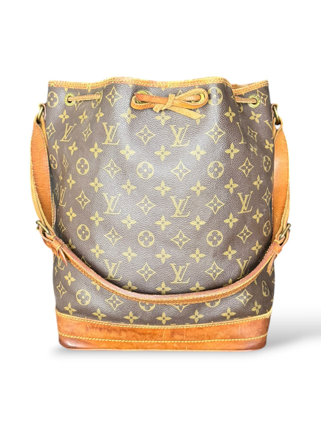 Louis Vuitton Sac Noe Grande Handtasche Monogram Braun