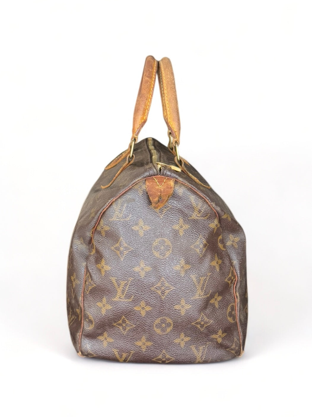 Louis Vuitton Speedy 30 Handtasche Monogram Braun