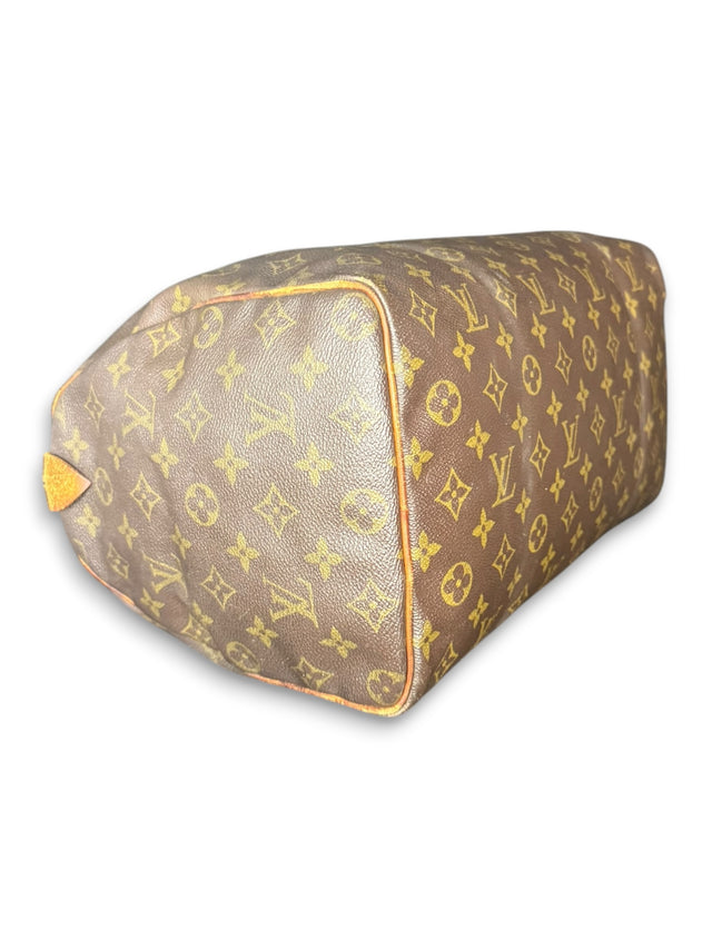 Louis Vuitton Speedy 35 Handtasche Monogram Braun