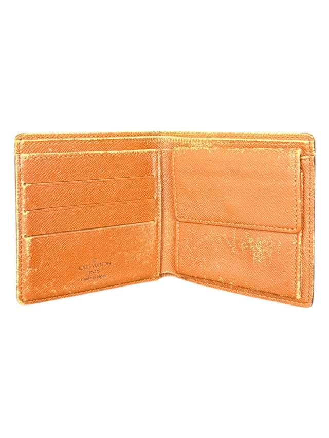 Louis Vuitton Marco Slender Geldbeutel Geldbörse Portemonnaie Cardholder