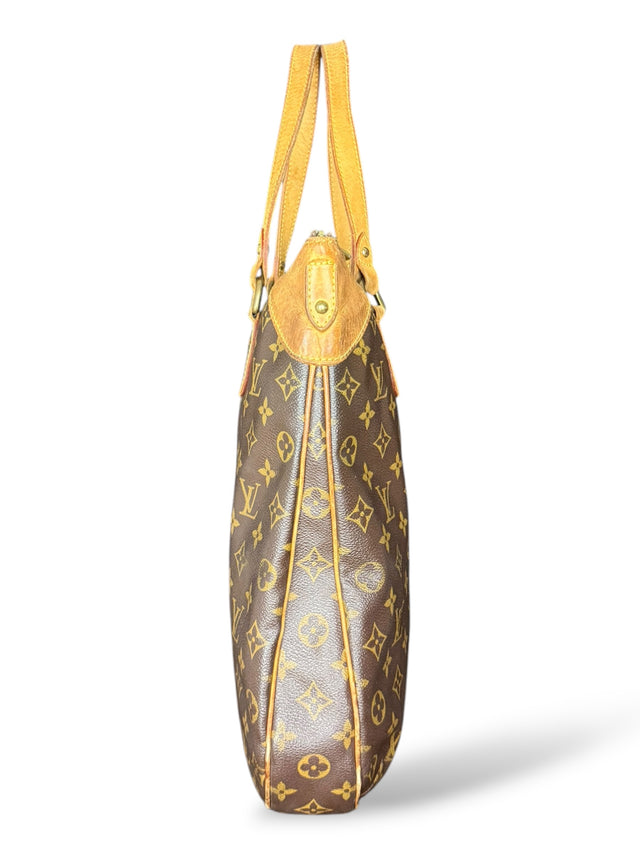 Louis Vuitton Odeon GM Handtasche Monogram Braun