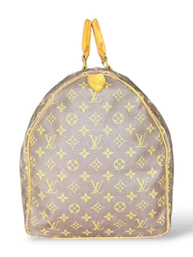 Louis Vuitton Keepall 60 Reisetasche Weekender Tasche Monogram Braun