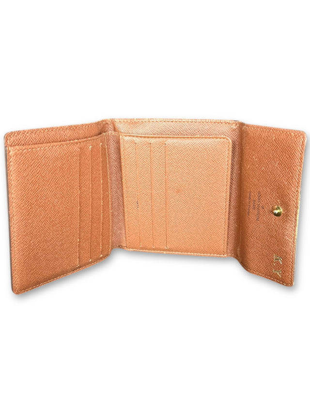 Louis Vuitton Elise Geldbeutel Geldbörse Portemonnaie Portmonee