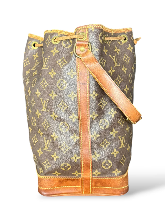 Louis Vuitton Sac Noe Grande Handtasche Monogram Braun