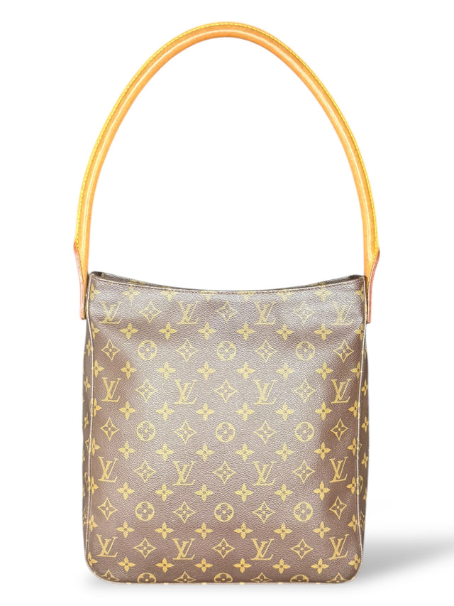 Louis Vuitton Looping GM Handtasche Monogram Braun